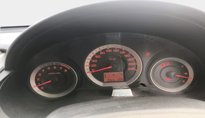 2011 Honda City 1.5L I-VTEC S MT, Petrol, Manual, 66,188 km, interior