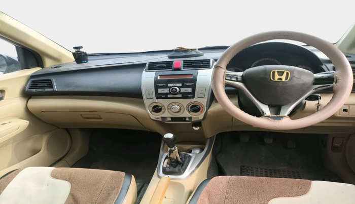 2011 Honda City 1.5L I-VTEC S MT, Petrol, Manual, 66,188 km, interior