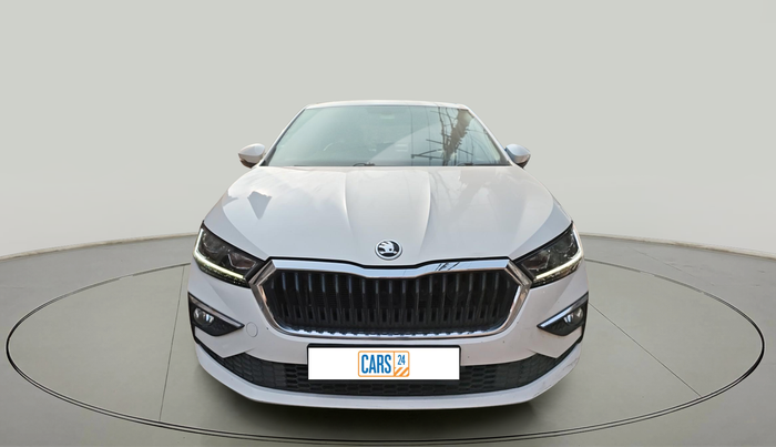 2022 Skoda SLAVIA STYLE 1.0L TSI AT, Petrol, Automatic, 81,076 km, exterior