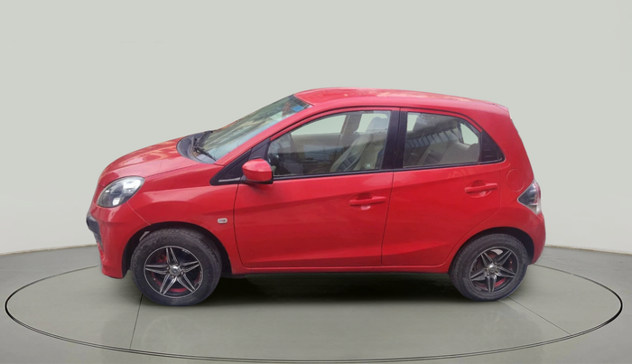 2012 Honda Brio S MT, Petrol, Manual, 45,099 km, exterior