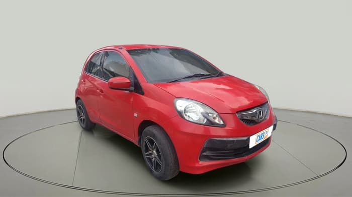 2012 Honda Brio S MT, Petrol, Manual, 45,099 km, exterior
