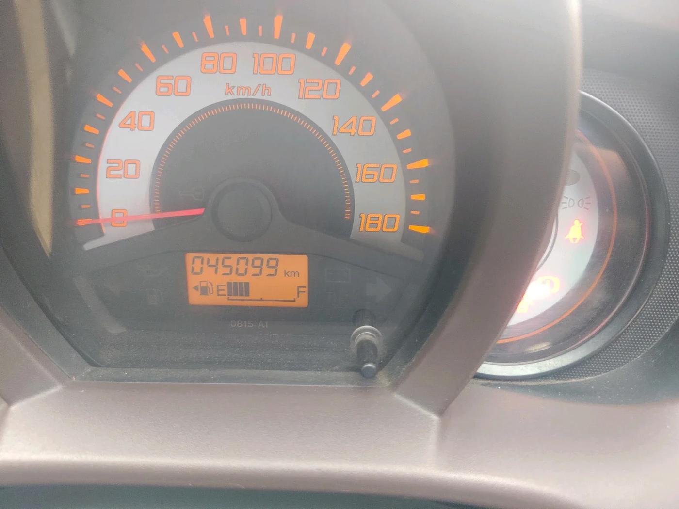 2012 Honda Brio S MT, Petrol, Manual, 45,099 km, interior