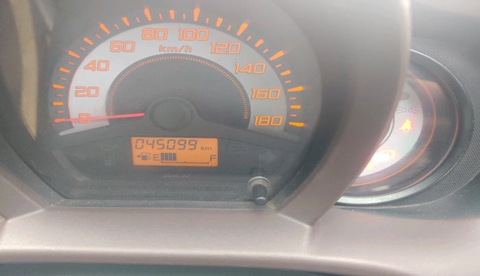 2012 Honda Brio S MT, Petrol, Manual, 45,099 km, interior