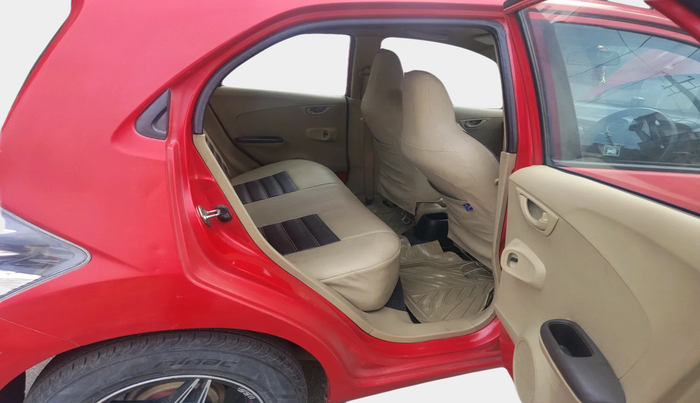 2012 Honda Brio S MT, Petrol, Manual, 45,099 km, interior