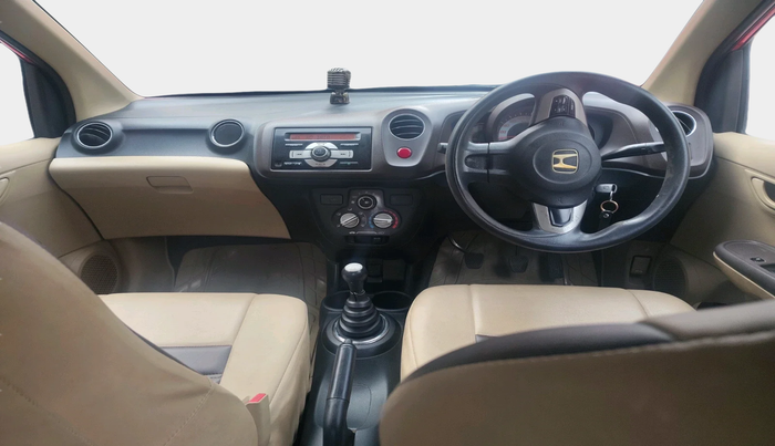 2012 Honda Brio S MT, Petrol, Manual, 45,099 km, interior