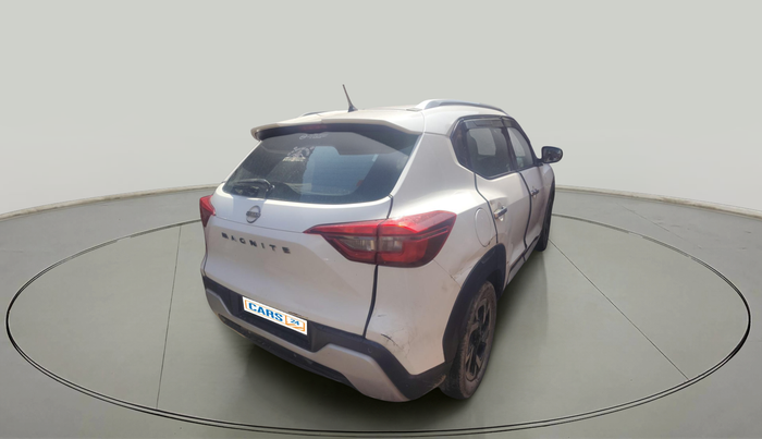 2021 Nissan MAGNITE XV MT, Petrol, Manual, 1,03,219 km, exterior