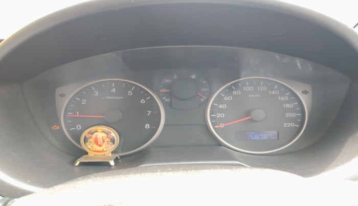 2013 Hyundai i20 MAGNA (O) 1.2, Petrol, Manual, 1,58,787 km, interior
