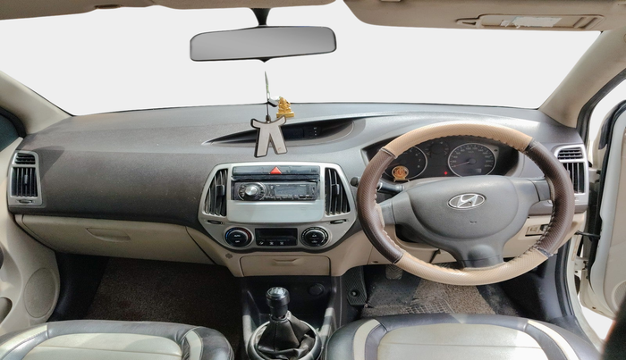 2013 Hyundai i20 MAGNA (O) 1.2, Petrol, Manual, 1,58,787 km, interior