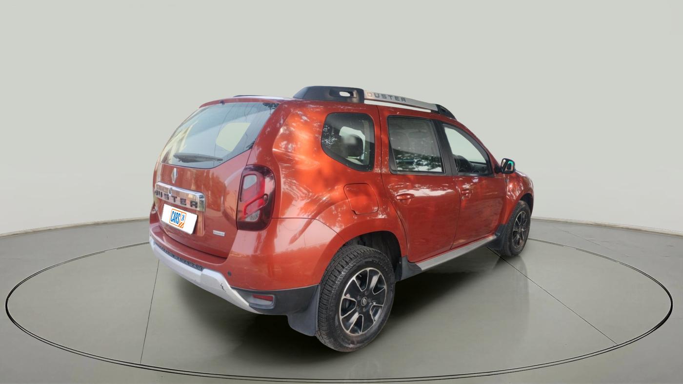 2017 Renault Duster 110 PS RXZ 4X2 AMT DIESEL, Diesel, Automatic, 81,000 km, exterior