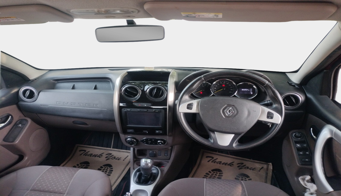 2017 Renault Duster 110 PS RXZ 4X2 AMT DIESEL, Diesel, Automatic, 80,254 km, interior