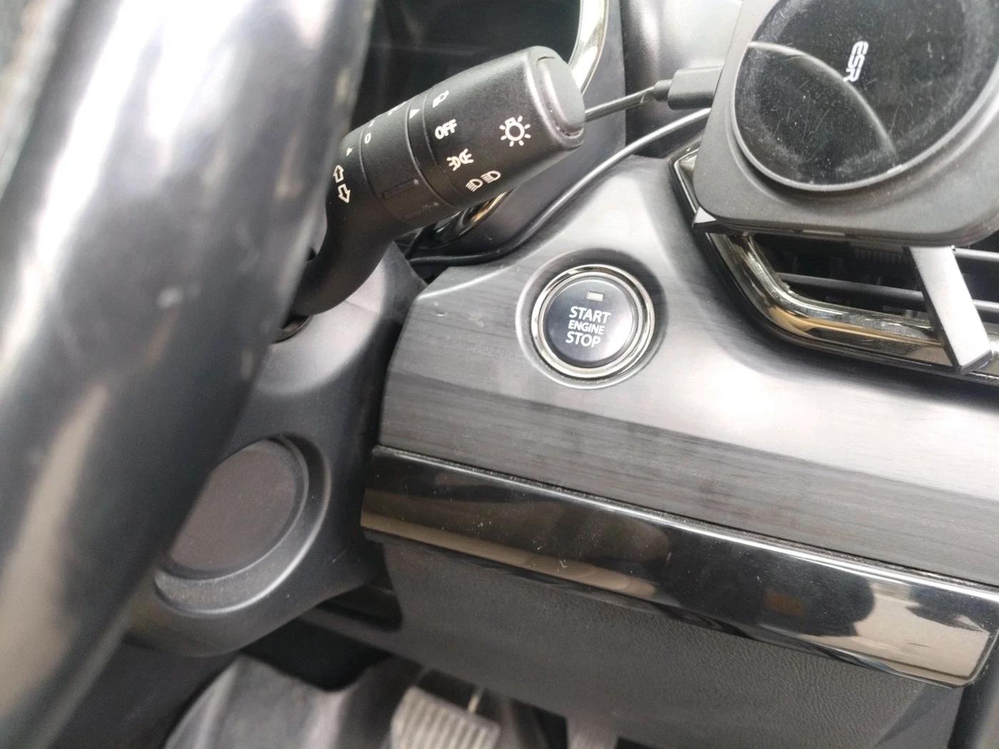 2021 Tata Safari XZA PLUS, Diesel, Automatic, 77,577 km, interior