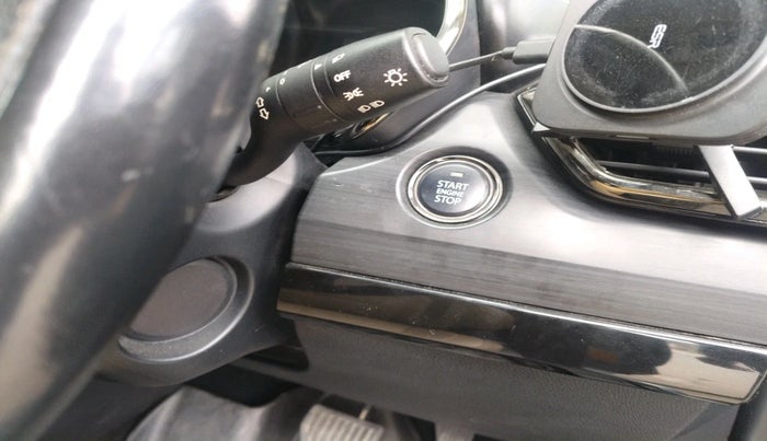 2021 Tata Safari XZA PLUS, Diesel, Automatic, 77,577 km, interior