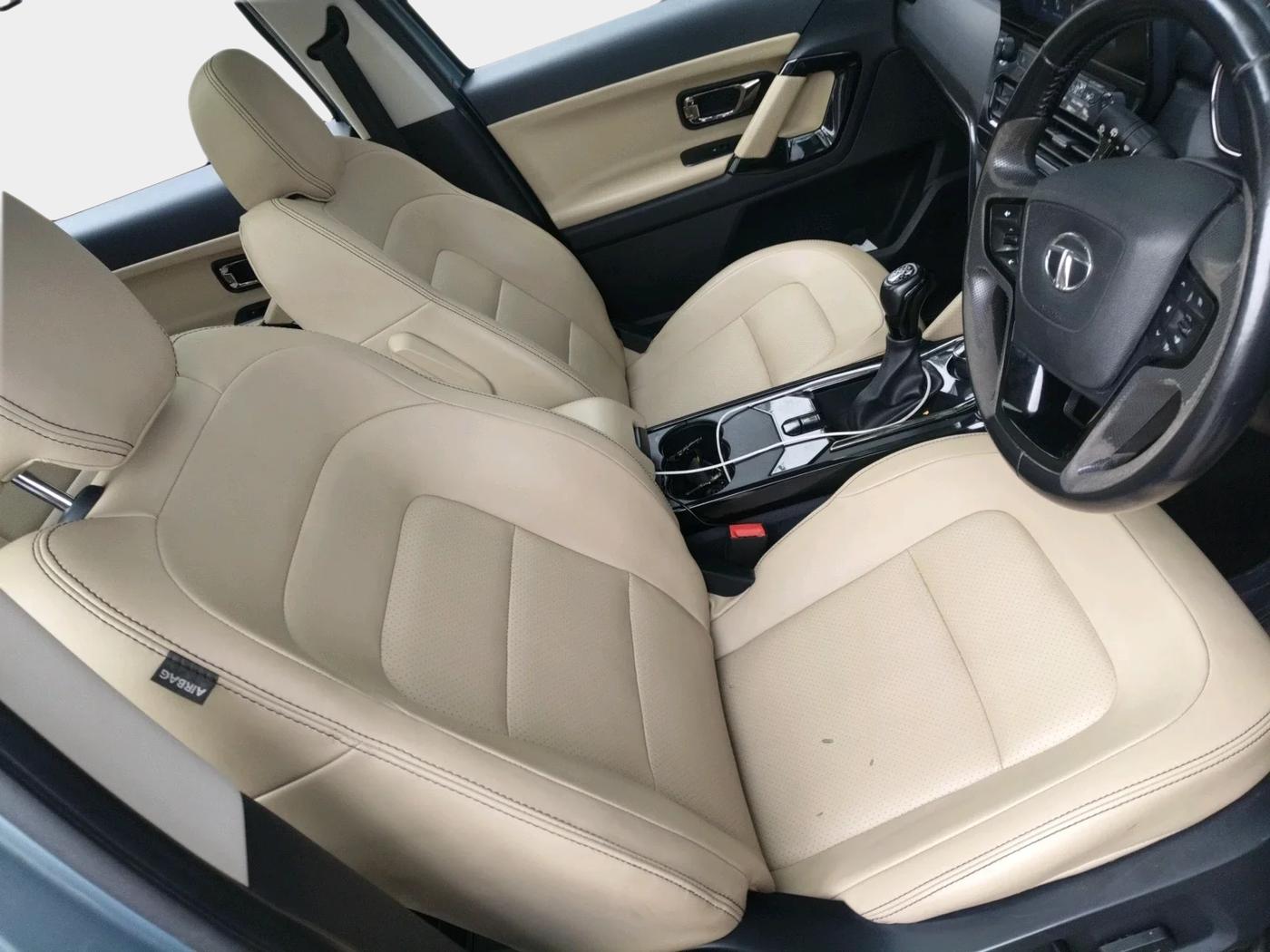 2021 Tata Safari XZA PLUS, Diesel, Automatic, 77,577 km, interior