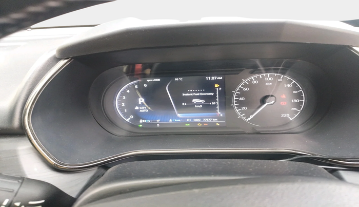 2021 Tata Safari XZA PLUS, Diesel, Automatic, 77,577 km, interior