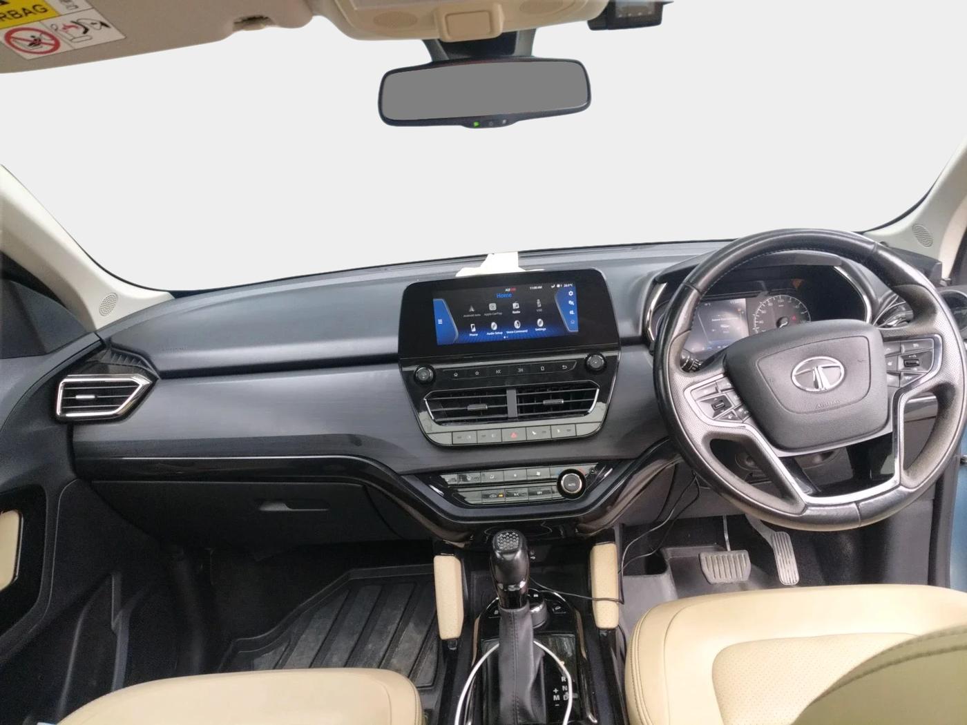 2021 Tata Safari XZA PLUS, Diesel, Automatic, 77,577 km, interior
