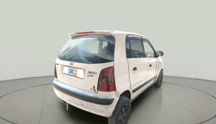 2011 Hyundai Santro Xing GLS, Petrol, Manual, 8,95,593 km, exterior