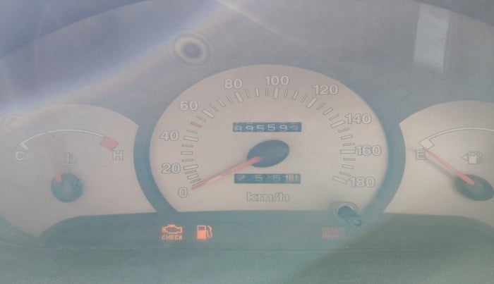 2011 Hyundai Santro Xing GLS, Petrol, Manual, 8,95,593 km, interior