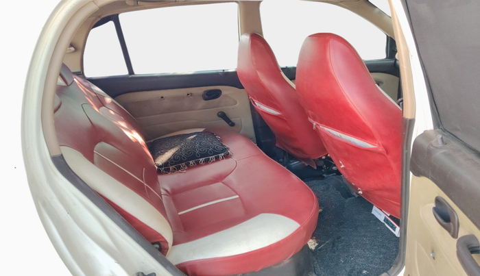 2011 Hyundai Santro Xing GLS, Petrol, Manual, 8,95,593 km, interior