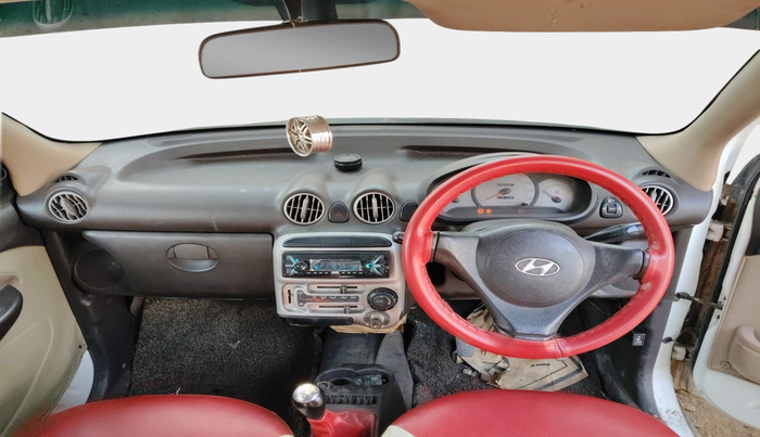 2011 Hyundai Santro Xing GLS, Petrol, Manual, 8,95,593 km, interior