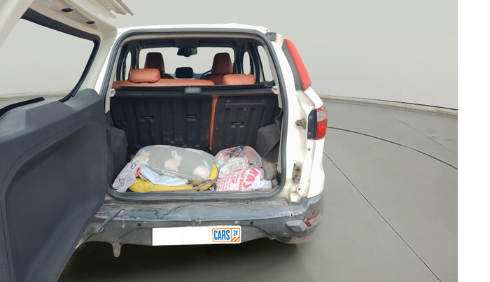 2015 Ford Ecosport TREND 1.5L DIESEL, Diesel, Manual, 78,655 km, exterior