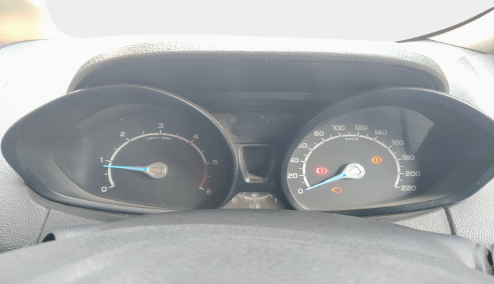 2015 Ford Ecosport TREND 1.5L DIESEL, Diesel, Manual, 78,655 km, interior