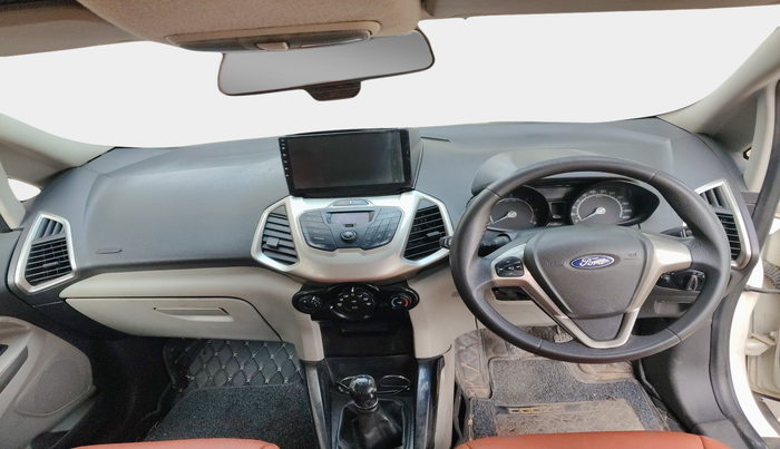 2015 Ford Ecosport TREND 1.5L DIESEL, Diesel, Manual, 78,655 km, interior