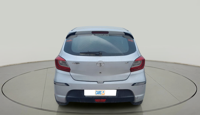 2016 Tata Tiago XZ PETROL, Petrol, Manual, 74,442 km, exterior