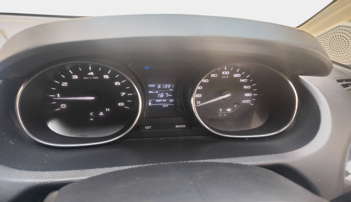 2018 Tata Tiago XZ PETROL, Petrol, Manual, 61,391 km, interior