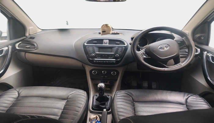 2018 Tata Tiago XZ PETROL, Petrol, Manual, 61,391 km, interior