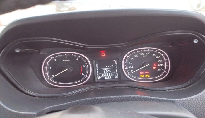 2016 Maruti Vitara Brezza ZDI, Diesel, Manual, 1,65,553 km, interior