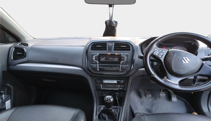2016 Maruti Vitara Brezza ZDI, Diesel, Manual, 1,65,553 km, interior