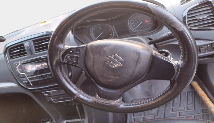 2016 Maruti Vitara Brezza ZDI, Diesel, Manual, 1,65,553 km, interior