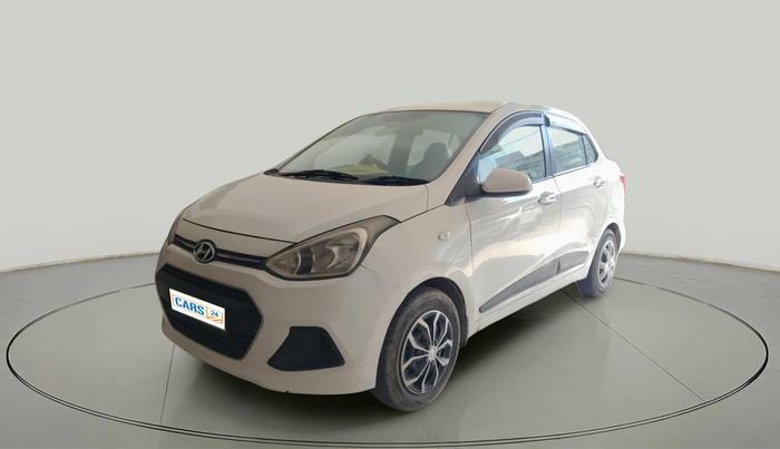 2016 Hyundai Xcent BASE 1.2, Petrol, Manual, 75,427 km, exterior