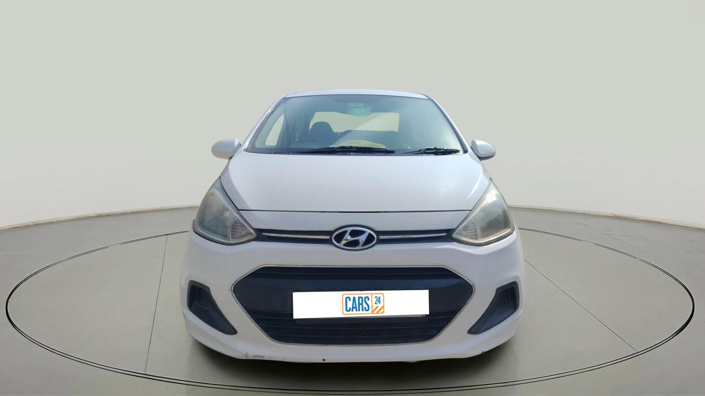 2016 Hyundai Xcent BASE 1.2, Petrol, Manual, 75,427 km, exterior