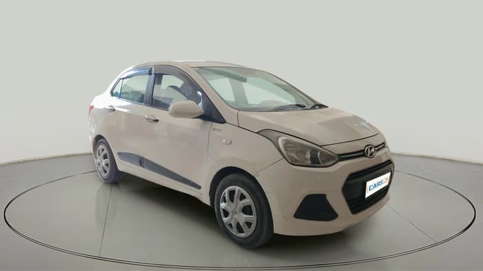 2016 Hyundai Xcent BASE 1.2, Petrol, Manual, 75,427 km, exterior