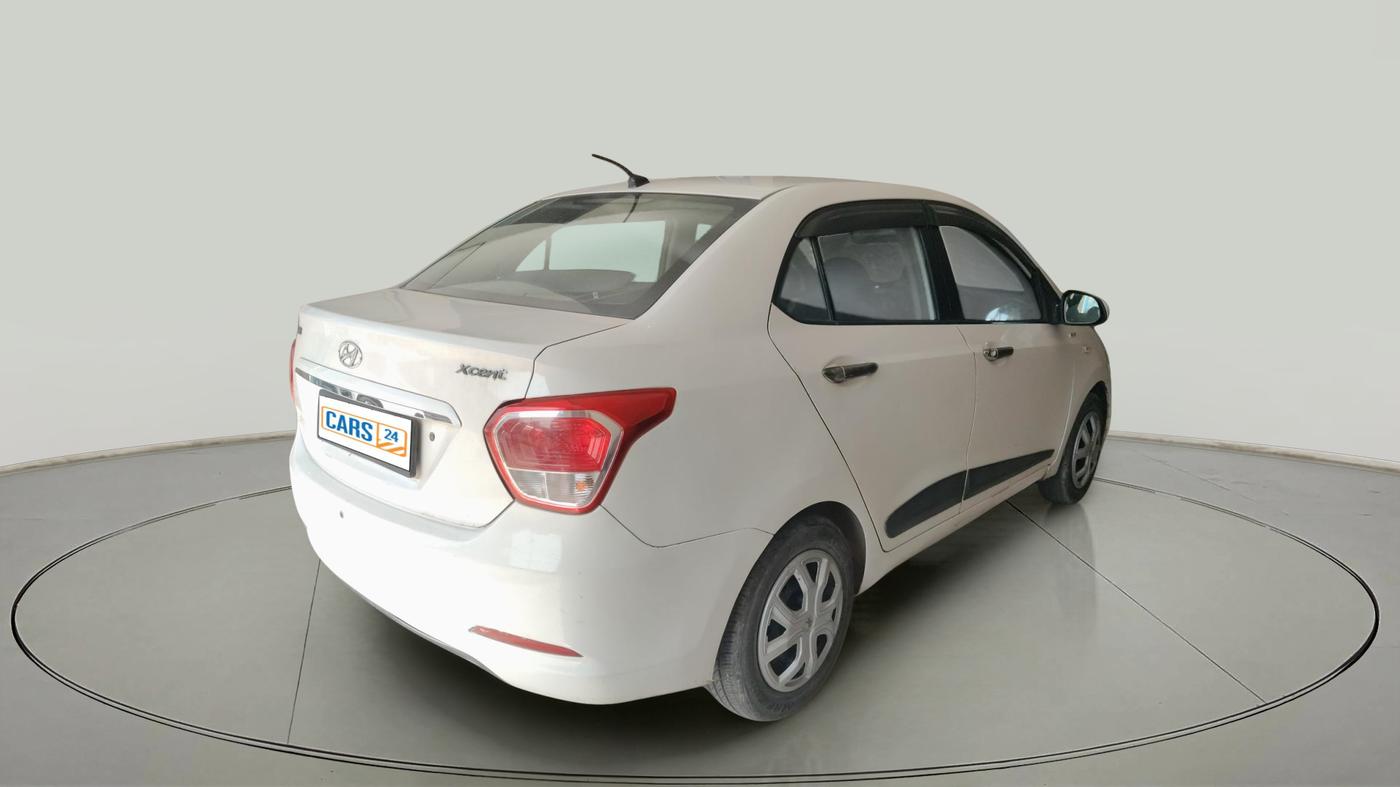 2016 Hyundai Xcent BASE 1.2, Petrol, Manual, 75,427 km, exterior