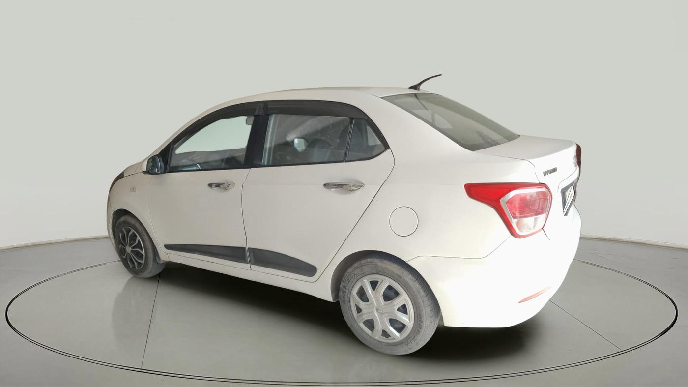 2016 Hyundai Xcent BASE 1.2, Petrol, Manual, 75,427 km, exterior