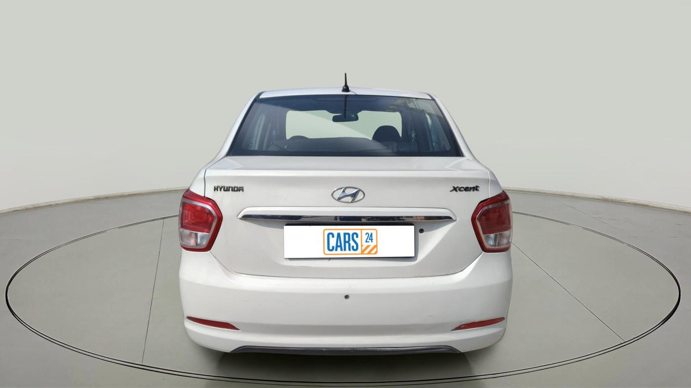 2016 Hyundai Xcent BASE 1.2, Petrol, Manual, 75,427 km, exterior