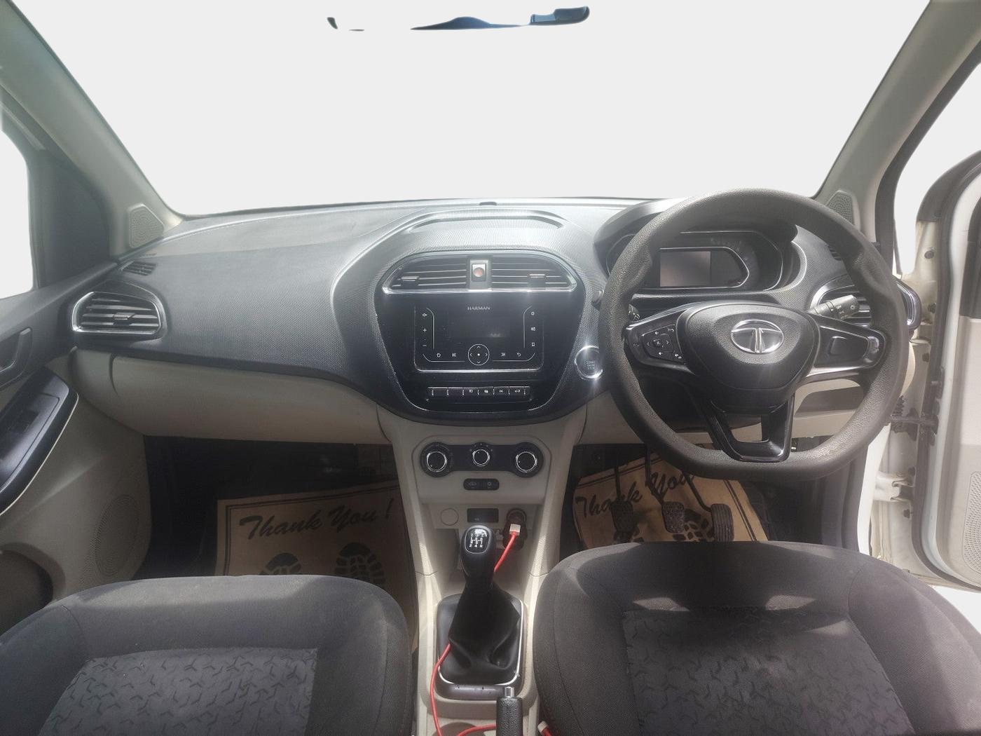 2022 Tata TIGOR XZ CNG, Petrol, Manual, 74,000 km, interior