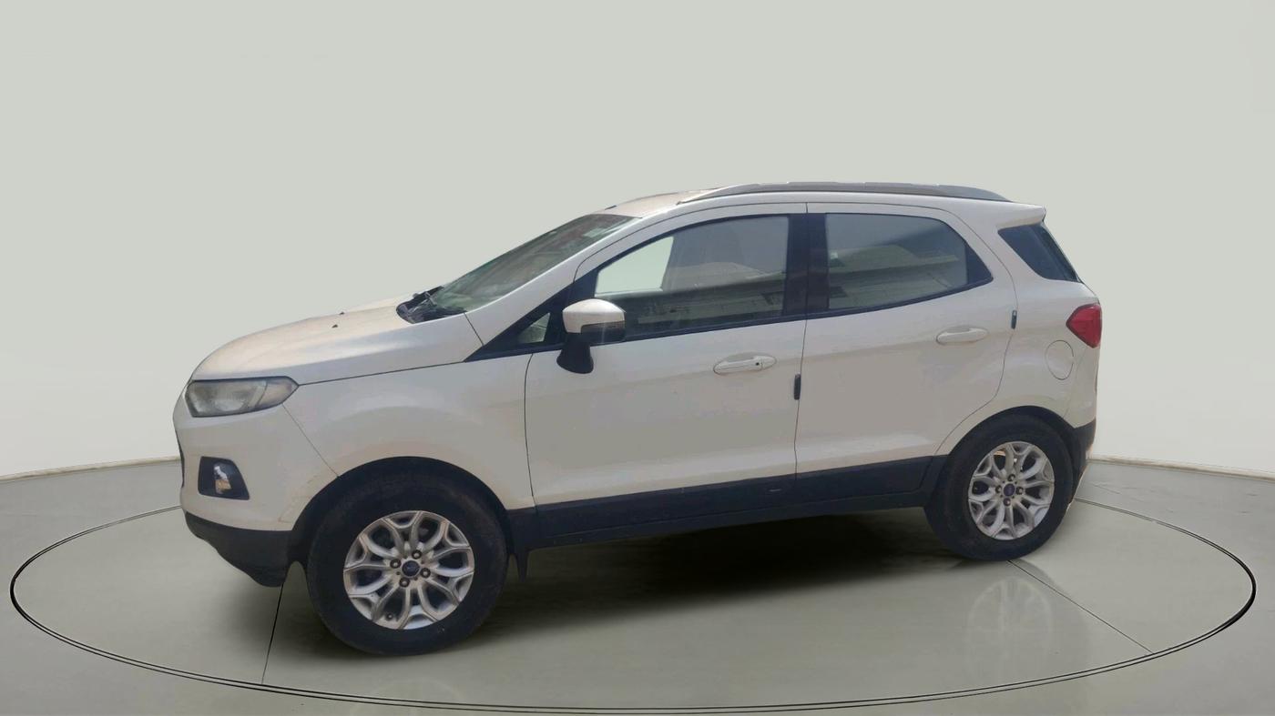 2016 Ford Ecosport TITANIUM 1.5L DIESEL, Diesel, Manual, 1,29,023 km, exterior
