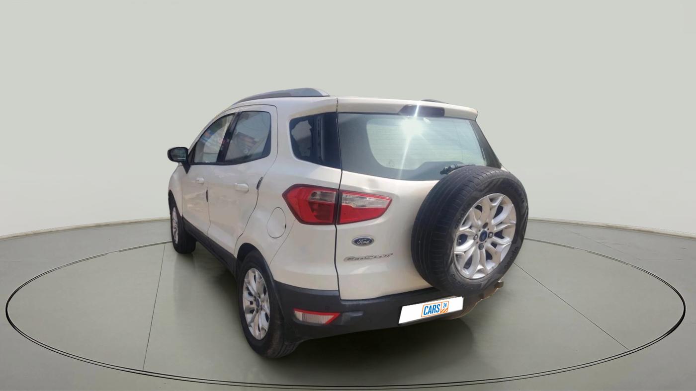 2016 Ford Ecosport TITANIUM 1.5L DIESEL, Diesel, Manual, 1,29,023 km, exterior