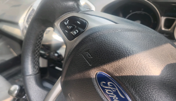 2016 Ford Ecosport TITANIUM 1.5L DIESEL, Diesel, Manual, 1,29,023 km, interior