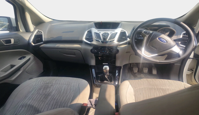 2016 Ford Ecosport TITANIUM 1.5L DIESEL, Diesel, Manual, 1,29,023 km, interior