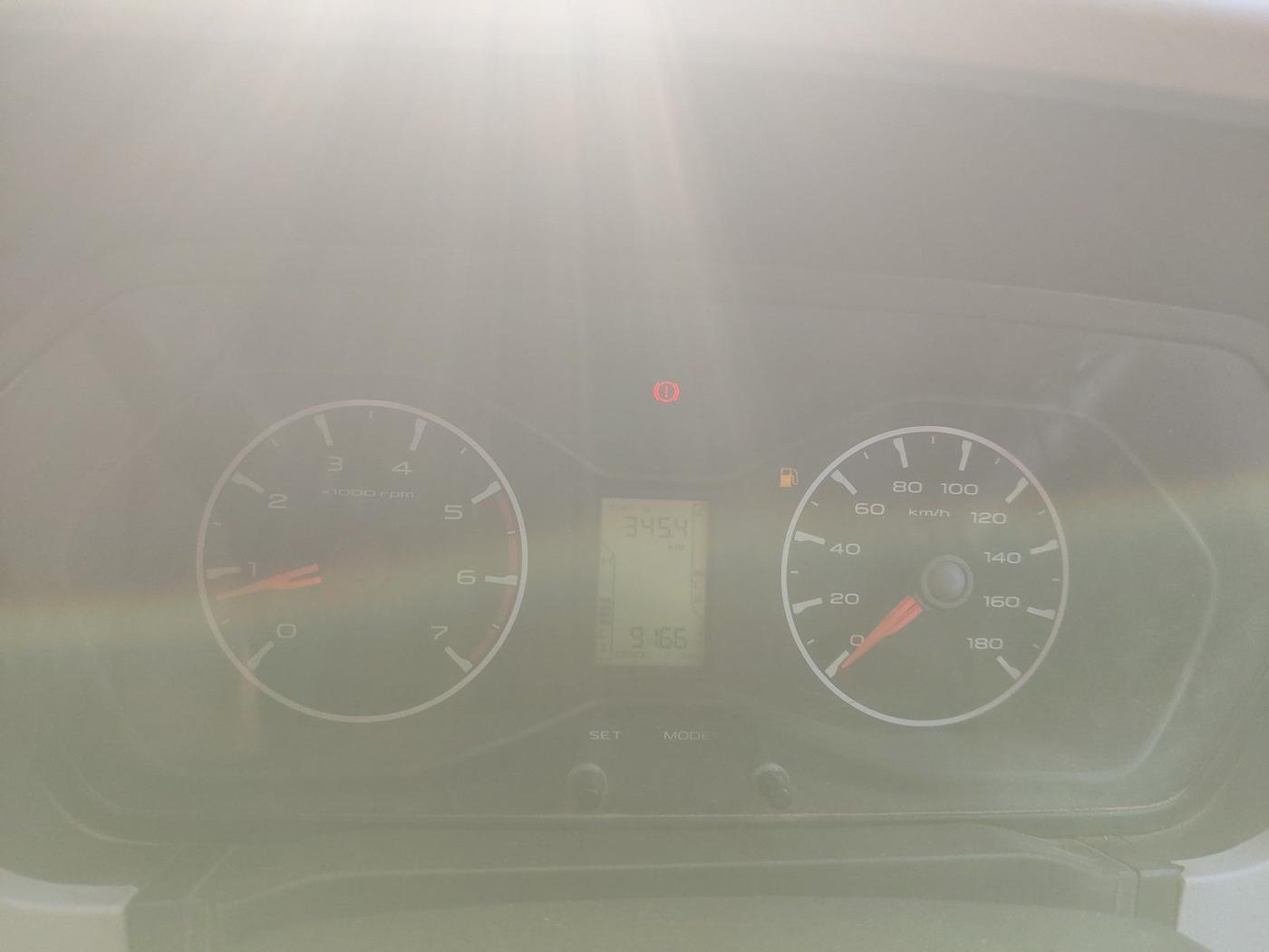 2016 Mahindra Scorpio S6 PLUS 1.99 INTELLI-HYBRID, Diesel, Manual, 92,400 km, interior