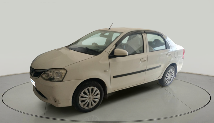 2015 Toyota Etios G, Petrol, Manual, 1,77,905 km, exterior