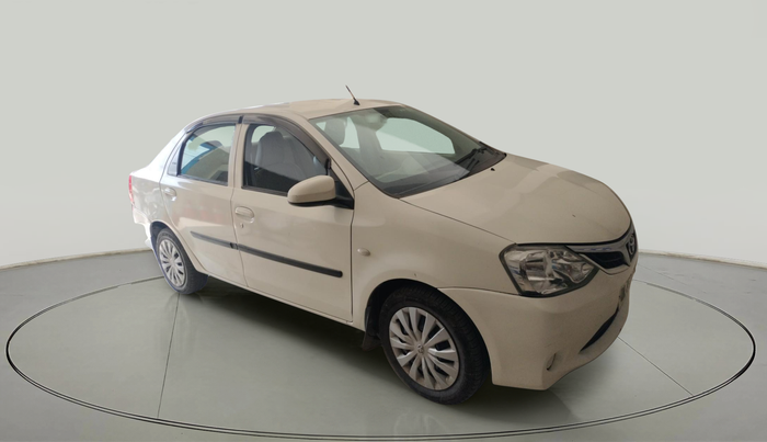 2015 Toyota Etios G, Petrol, Manual, 1,77,905 km, exterior
