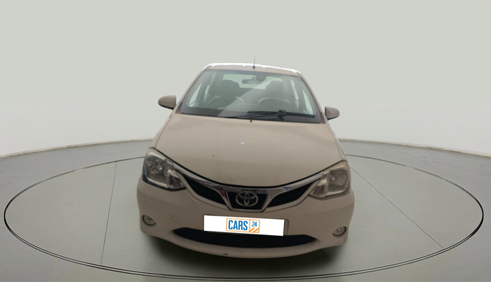 2015 Toyota Etios G, Petrol, Manual, 1,77,905 km, exterior