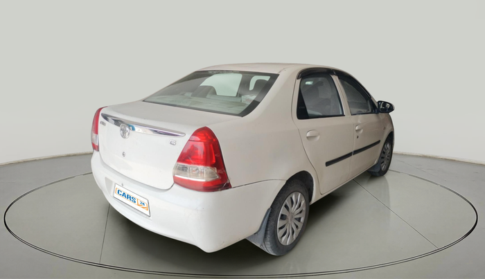 2015 Toyota Etios G, Petrol, Manual, 1,77,905 km, exterior