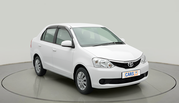 2015 Toyota Etios G, Petrol, Manual, 1,77,905 km, exterior