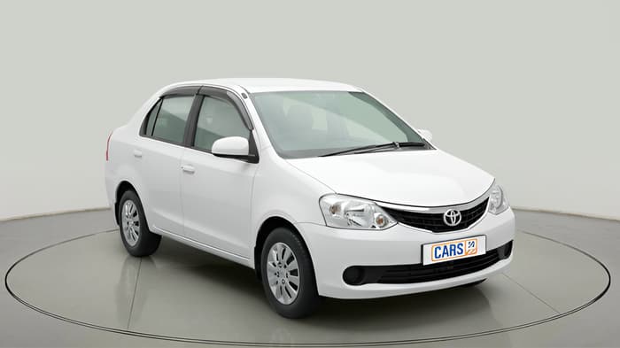 2015 Toyota Etios G, Petrol, Manual, 1,77,905 km, exterior